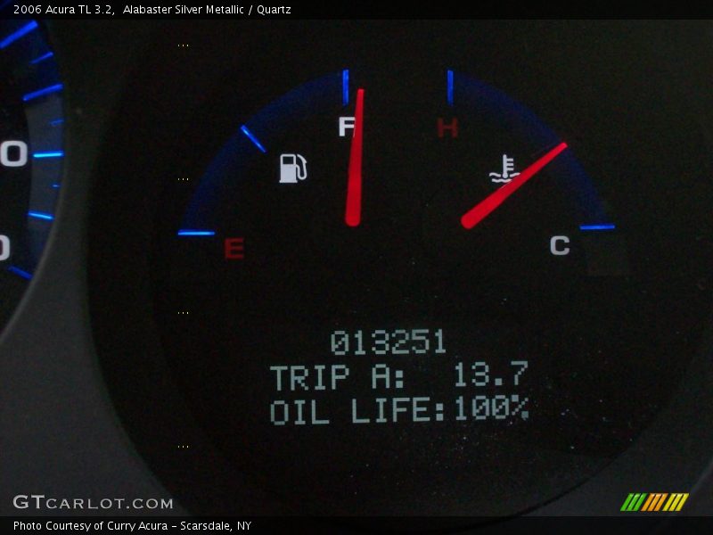Alabaster Silver Metallic / Quartz 2006 Acura TL 3.2