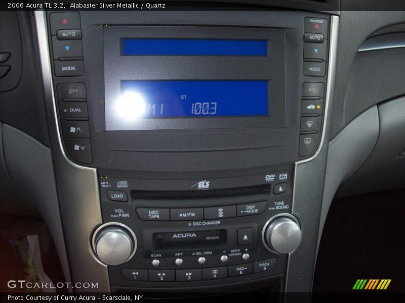 Alabaster Silver Metallic / Quartz 2006 Acura TL 3.2