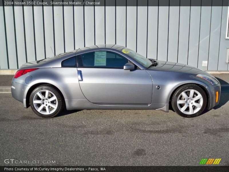 Silverstone Metallic / Charcoal 2004 Nissan 350Z Coupe