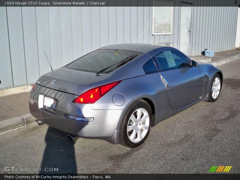 Silverstone Metallic / Charcoal 2004 Nissan 350Z Coupe