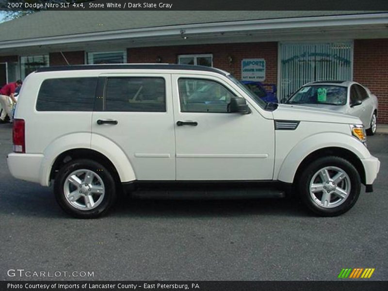Stone White / Dark Slate Gray 2007 Dodge Nitro SLT 4x4