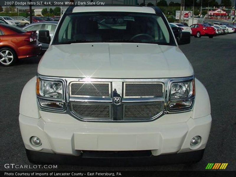 Stone White / Dark Slate Gray 2007 Dodge Nitro SLT 4x4