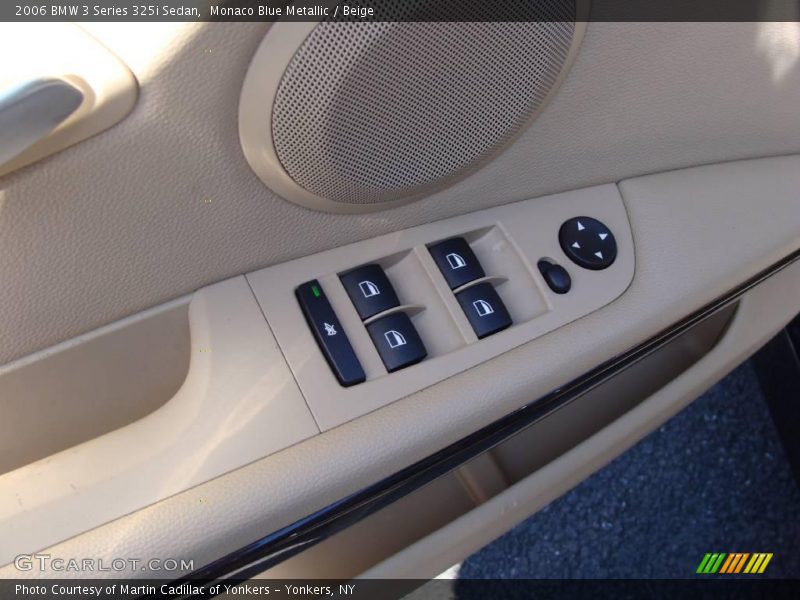 Monaco Blue Metallic / Beige 2006 BMW 3 Series 325i Sedan