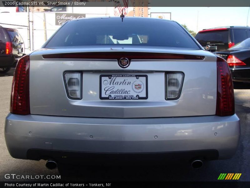 Silver Smoke / Ebony 2006 Cadillac STS V6