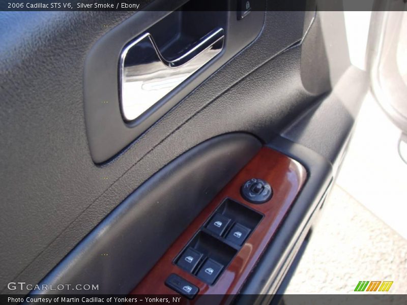 Silver Smoke / Ebony 2006 Cadillac STS V6