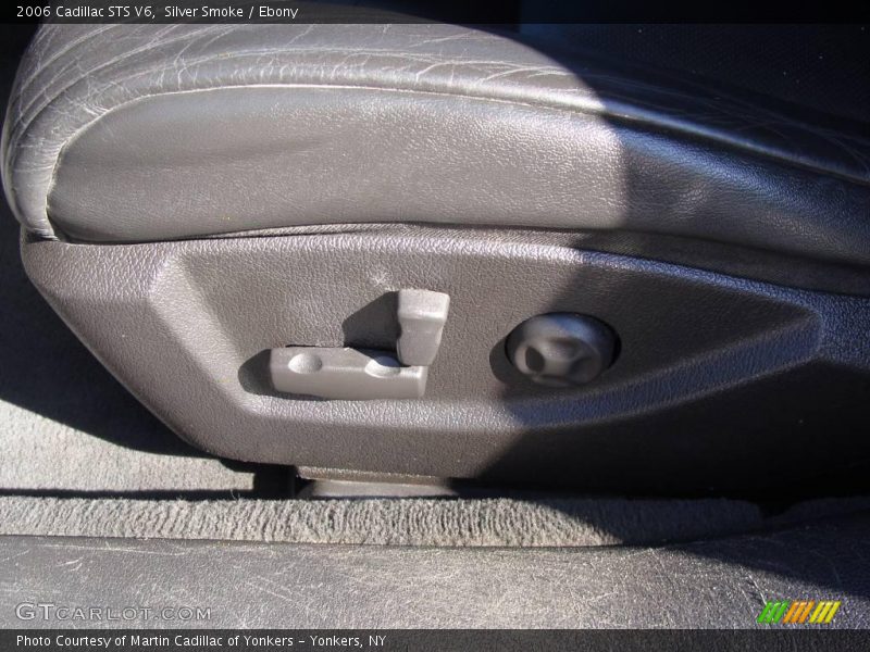 Silver Smoke / Ebony 2006 Cadillac STS V6