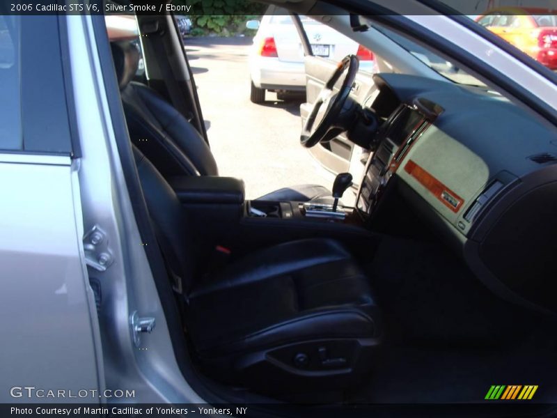 Silver Smoke / Ebony 2006 Cadillac STS V6