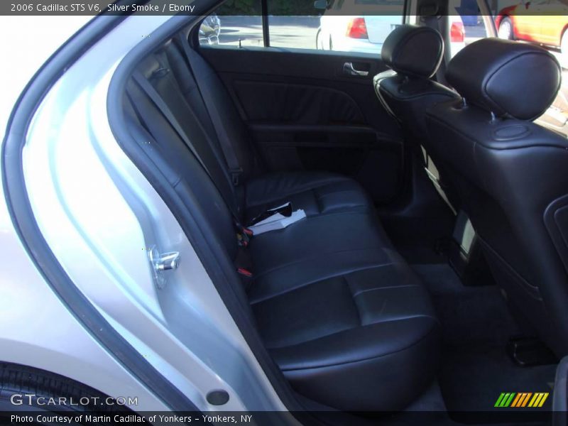 Silver Smoke / Ebony 2006 Cadillac STS V6
