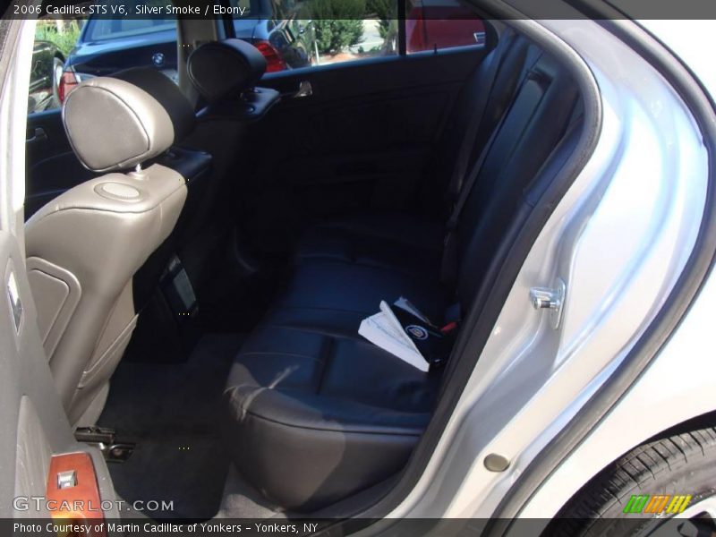 Silver Smoke / Ebony 2006 Cadillac STS V6