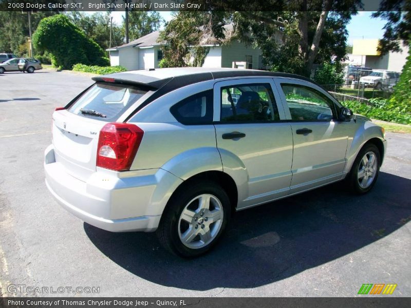 Bright Silver Metallic / Dark Slate Gray 2008 Dodge Caliber SXT