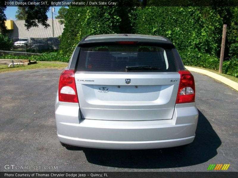 Bright Silver Metallic / Dark Slate Gray 2008 Dodge Caliber SXT