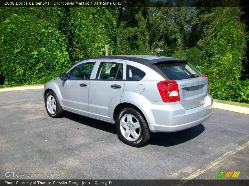 Bright Silver Metallic / Dark Slate Gray 2008 Dodge Caliber SXT