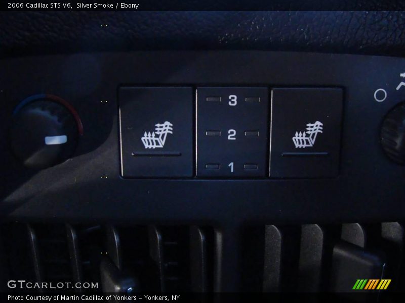 Silver Smoke / Ebony 2006 Cadillac STS V6