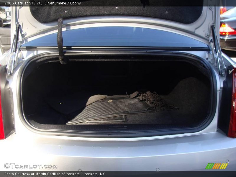 Silver Smoke / Ebony 2006 Cadillac STS V6