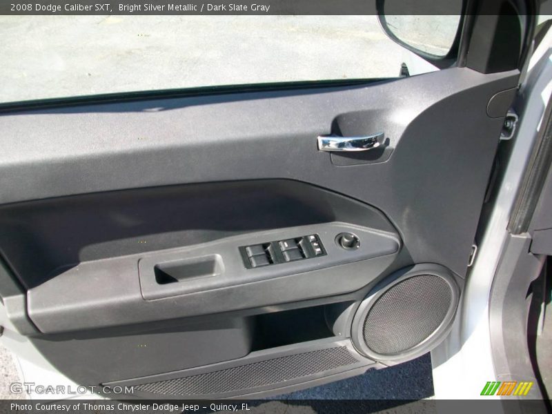 Bright Silver Metallic / Dark Slate Gray 2008 Dodge Caliber SXT