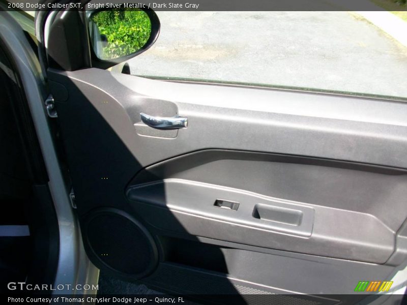 Bright Silver Metallic / Dark Slate Gray 2008 Dodge Caliber SXT