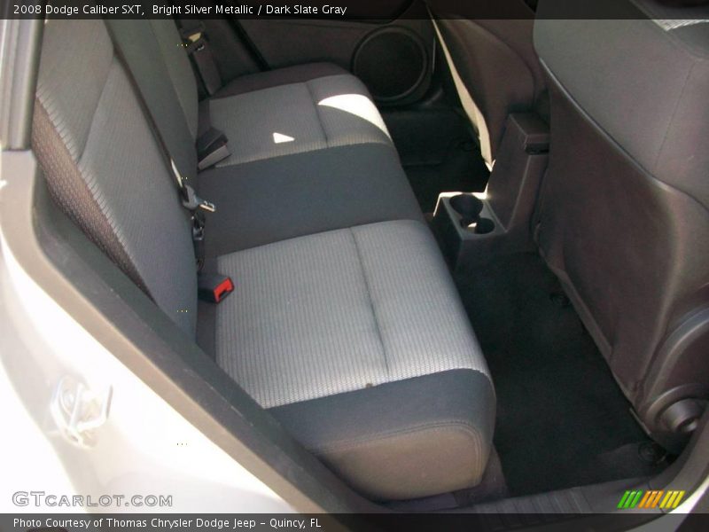 Bright Silver Metallic / Dark Slate Gray 2008 Dodge Caliber SXT