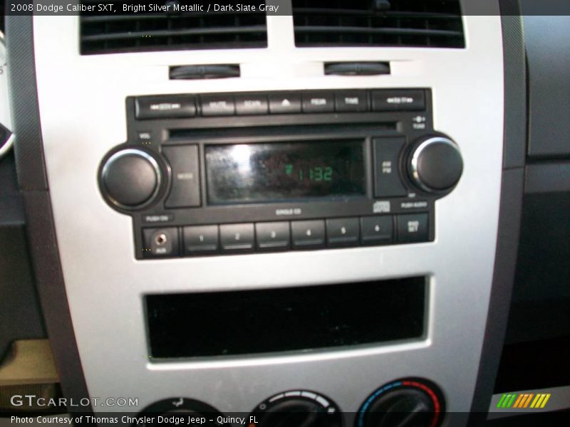 Bright Silver Metallic / Dark Slate Gray 2008 Dodge Caliber SXT