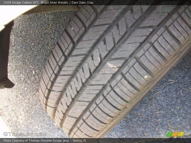 Bright Silver Metallic / Dark Slate Gray 2008 Dodge Caliber SXT