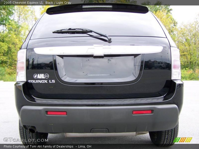 Black / Light Gray 2005 Chevrolet Equinox LS