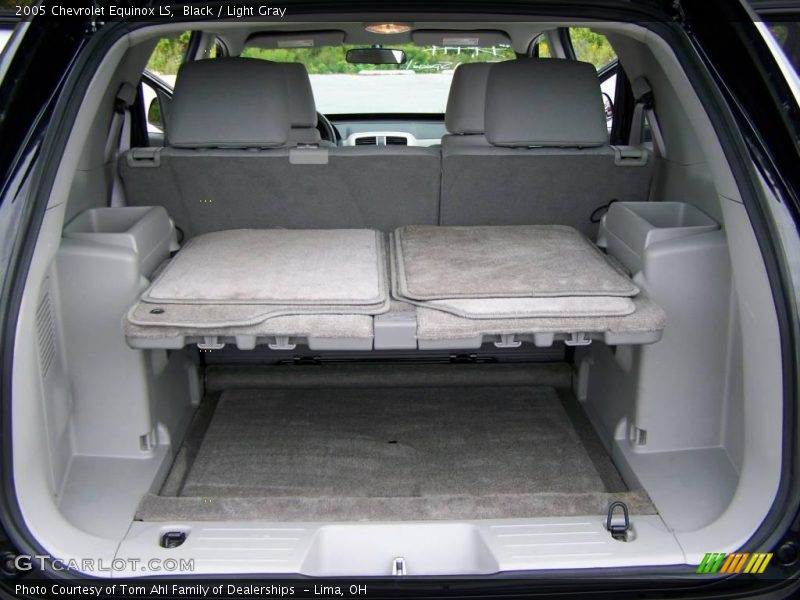Black / Light Gray 2005 Chevrolet Equinox LS