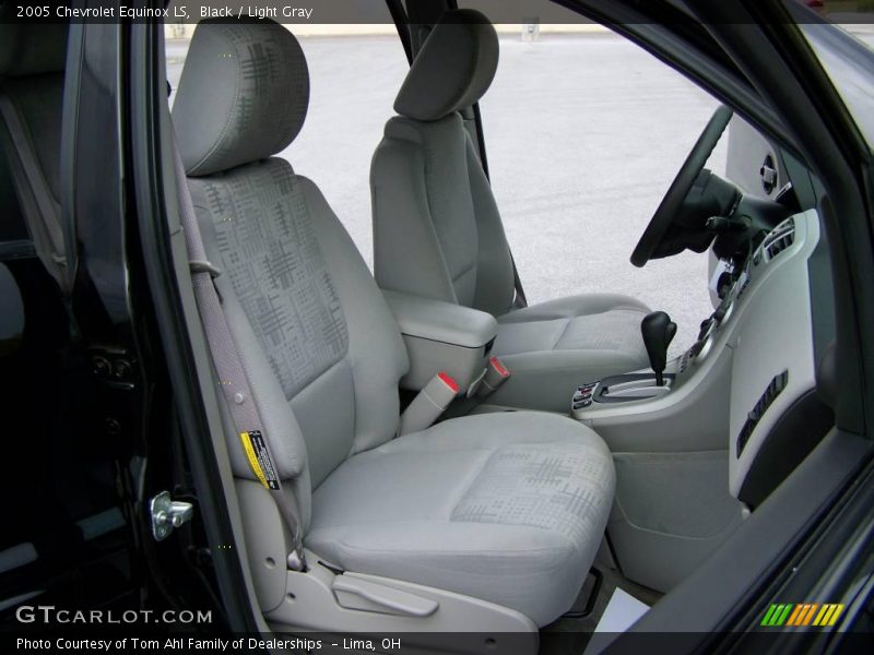 Black / Light Gray 2005 Chevrolet Equinox LS