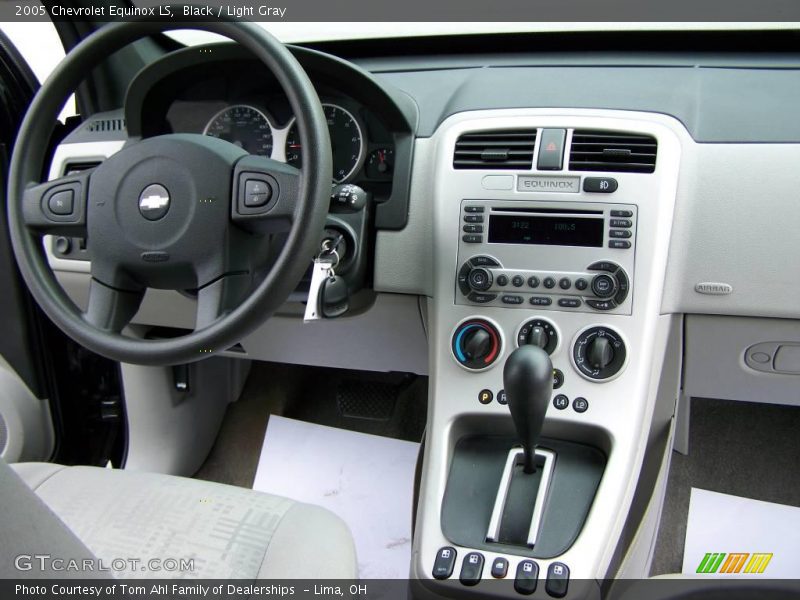 Black / Light Gray 2005 Chevrolet Equinox LS