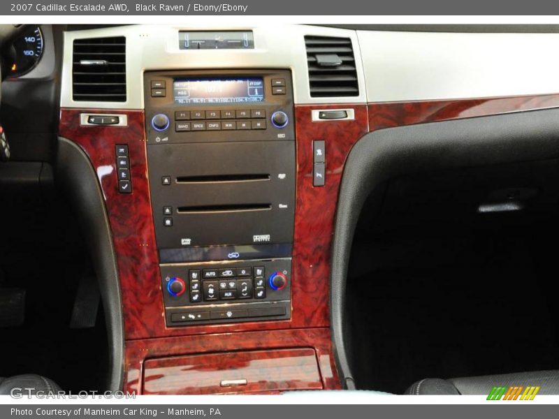 Black Raven / Ebony/Ebony 2007 Cadillac Escalade AWD