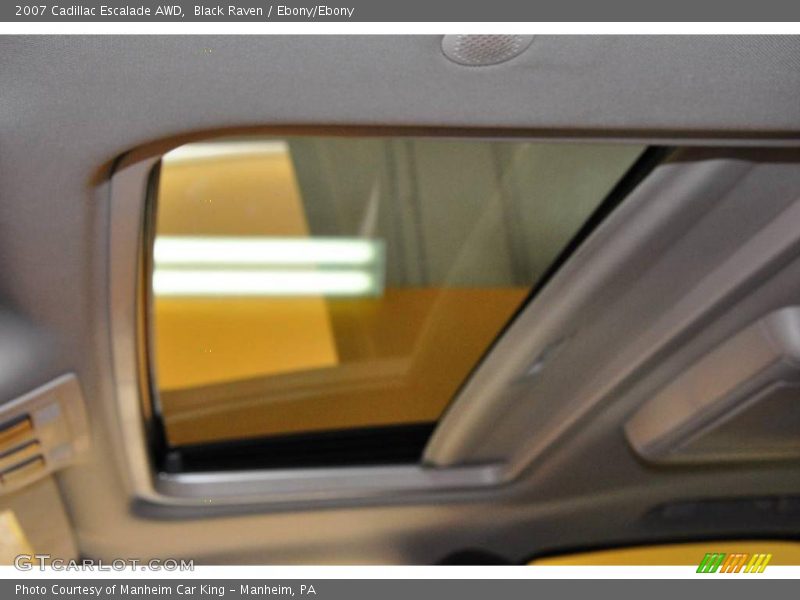Black Raven / Ebony/Ebony 2007 Cadillac Escalade AWD