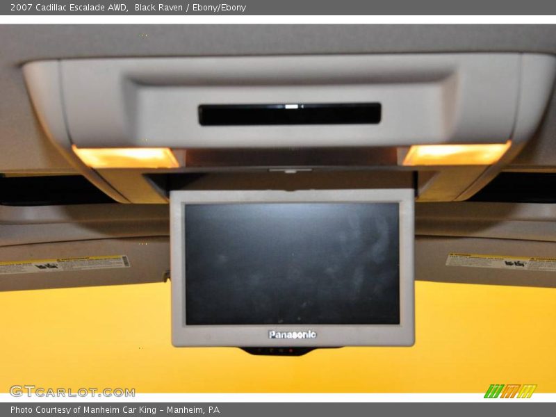 Black Raven / Ebony/Ebony 2007 Cadillac Escalade AWD