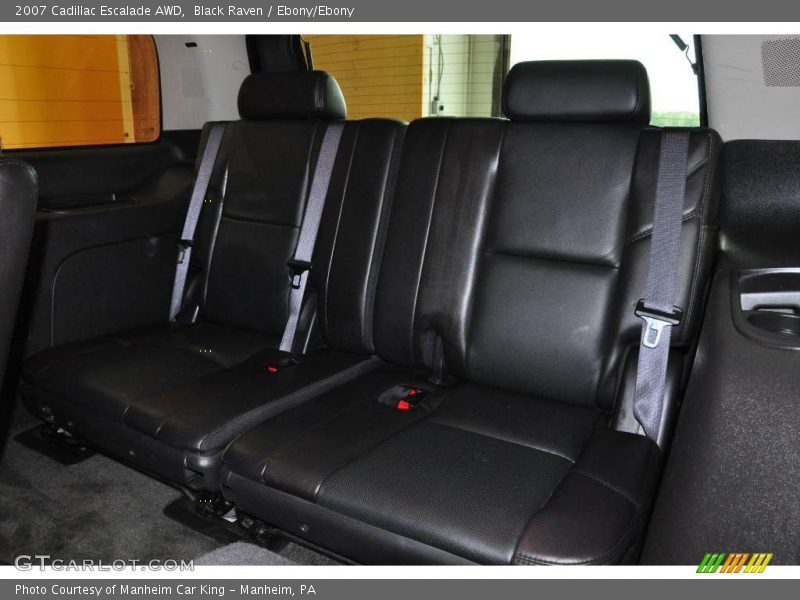 Black Raven / Ebony/Ebony 2007 Cadillac Escalade AWD