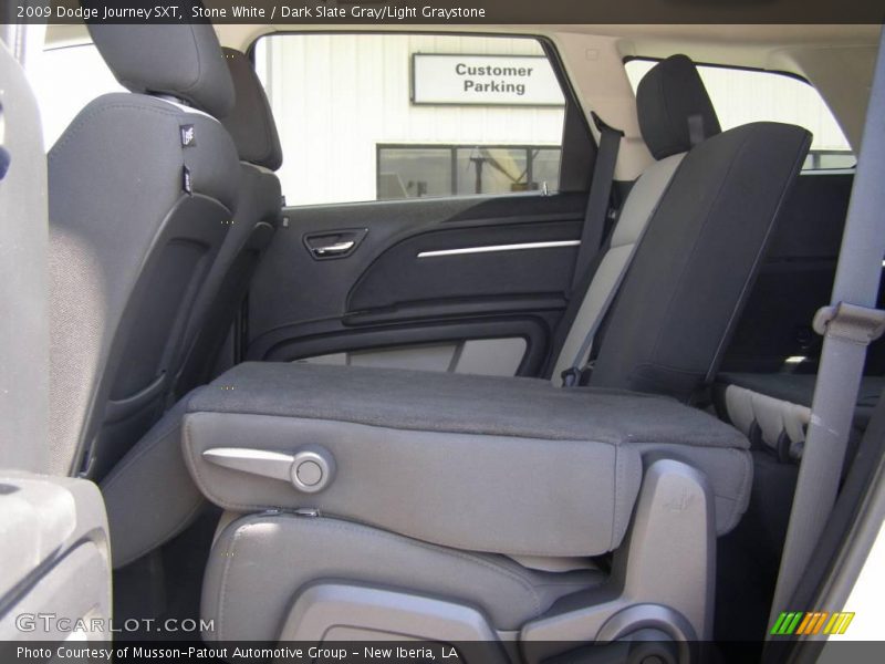 Stone White / Dark Slate Gray/Light Graystone 2009 Dodge Journey SXT