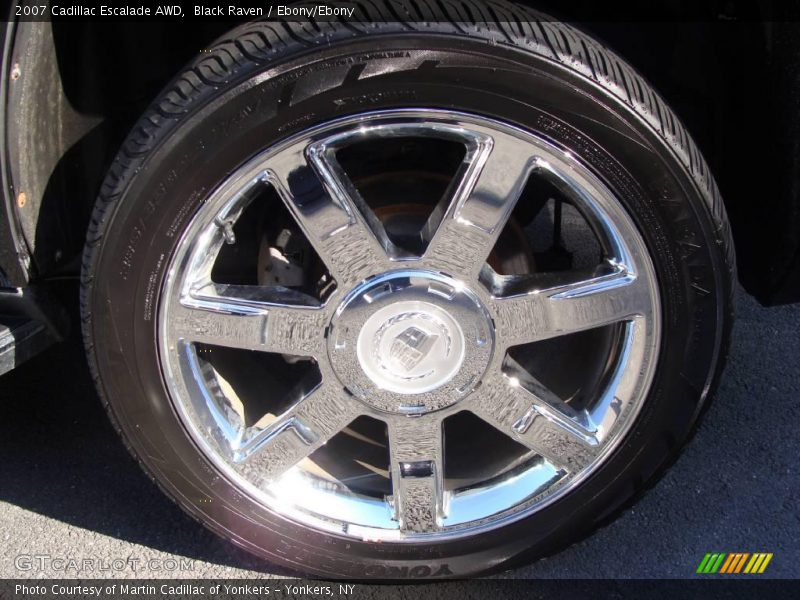 Black Raven / Ebony/Ebony 2007 Cadillac Escalade AWD