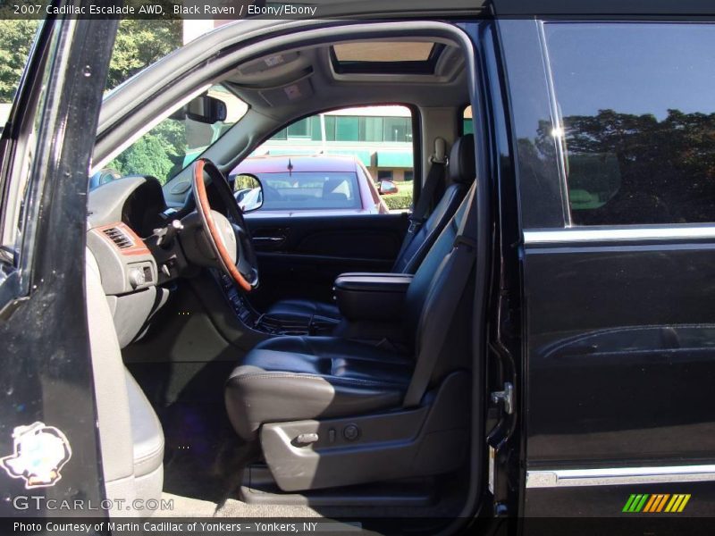 Black Raven / Ebony/Ebony 2007 Cadillac Escalade AWD