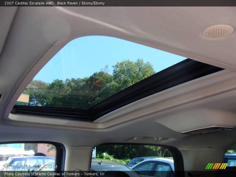 Black Raven / Ebony/Ebony 2007 Cadillac Escalade AWD