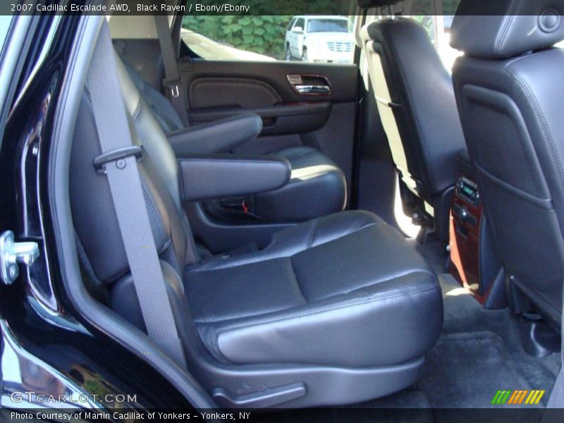 Black Raven / Ebony/Ebony 2007 Cadillac Escalade AWD