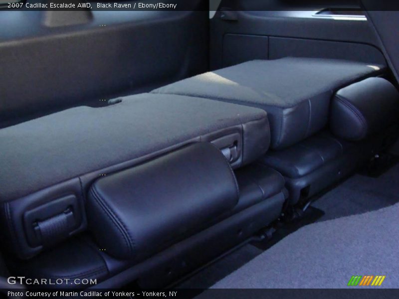 Black Raven / Ebony/Ebony 2007 Cadillac Escalade AWD