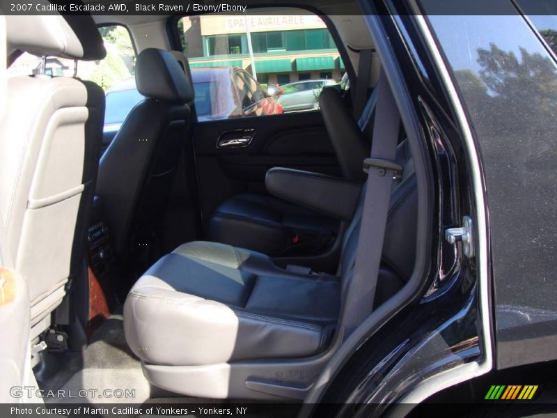 Black Raven / Ebony/Ebony 2007 Cadillac Escalade AWD