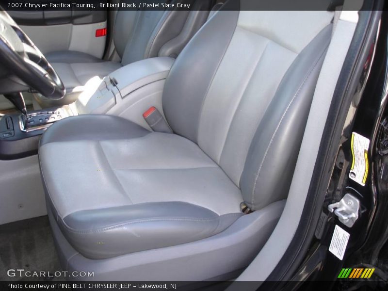 Brilliant Black / Pastel Slate Gray 2007 Chrysler Pacifica Touring