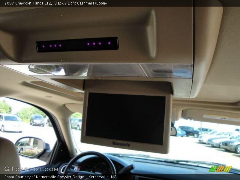 Black / Light Cashmere/Ebony 2007 Chevrolet Tahoe LTZ