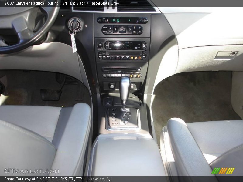 Brilliant Black / Pastel Slate Gray 2007 Chrysler Pacifica Touring