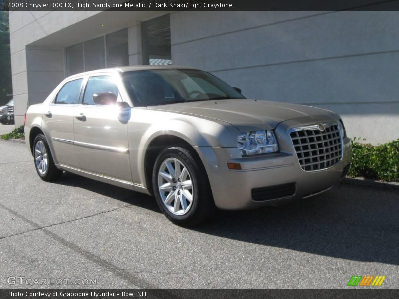 Light Sandstone Metallic / Dark Khaki/Light Graystone 2008 Chrysler 300 LX