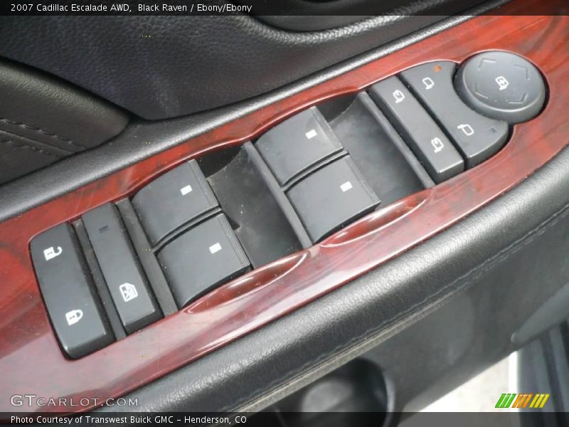 Black Raven / Ebony/Ebony 2007 Cadillac Escalade AWD