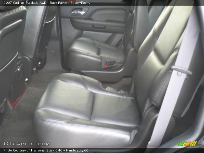 Black Raven / Ebony/Ebony 2007 Cadillac Escalade AWD
