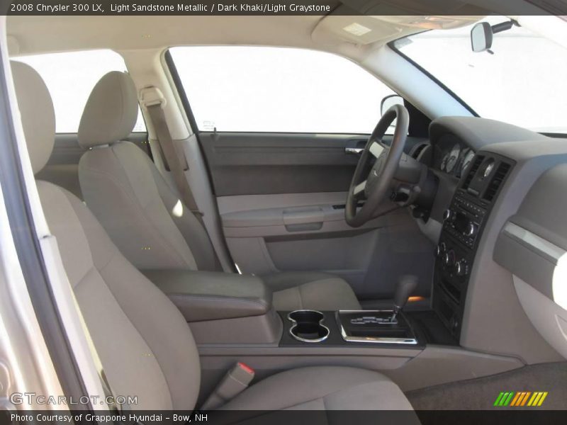 Light Sandstone Metallic / Dark Khaki/Light Graystone 2008 Chrysler 300 LX