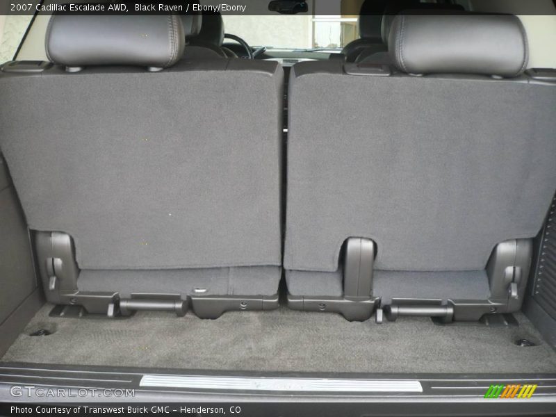 Black Raven / Ebony/Ebony 2007 Cadillac Escalade AWD