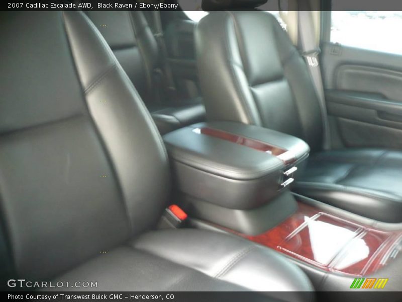 Black Raven / Ebony/Ebony 2007 Cadillac Escalade AWD