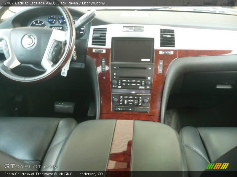 Black Raven / Ebony/Ebony 2007 Cadillac Escalade AWD
