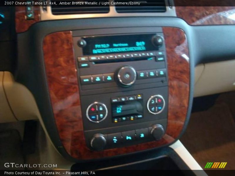 Amber Bronze Metallic / Light Cashmere/Ebony 2007 Chevrolet Tahoe LT 4x4