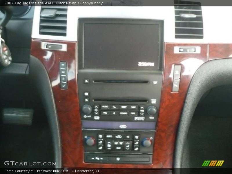 Black Raven / Ebony/Ebony 2007 Cadillac Escalade AWD